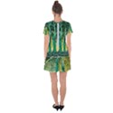 Nature Trees Forest Mystical Forest Jungle Drop Hem Mini Chiffon Dress View2