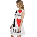 I love ralph Cap Sleeve High Waist Dress View2