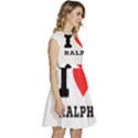 I love ralph Cap Sleeve High Waist Dress View3