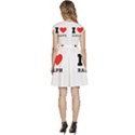 I love ralph Cap Sleeve High Waist Dress View4