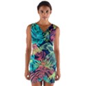 Sheets-33 Wrap Front Bodycon Dress View1