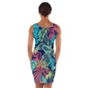 Sheets-33 Wrap Front Bodycon Dress View2