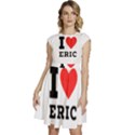 I love eric Cap Sleeve High Waist Dress View1