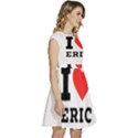 I love eric Cap Sleeve High Waist Dress View3