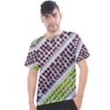 Field Agriculture Farm Stripes Diagonal Pattern Men s Sport Top View1