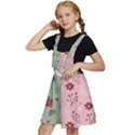 Flat Christmas Pattern Collection Kids  Apron Dress View2