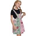 Flat Christmas Pattern Collection Kids  Apron Dress View3