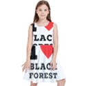 I love black forest Kids  Skater Dress View1