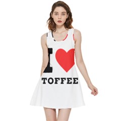 I Love Toffee Inside Out Reversible Sleeveless Dress by ilovewhateva