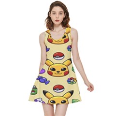 Pikachu Inside Out Reversible Sleeveless Dress by artworkshop