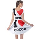 I love cocoa Cap Sleeve Dress View2