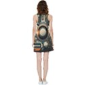 Illustrations Technology Robot Internet Processor Inside Out Reversible Sleeveless Dress View2