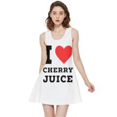 I Love Cherry Juice Inside Out Reversible Sleeveless Dress by ilovewhateva