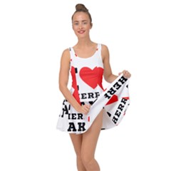 I Love Cherry Cake Inside Out Casual Dress by ilovewhateva