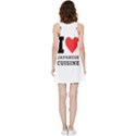 I love Japanese cuisine Inside Out Reversible Sleeveless Dress View2