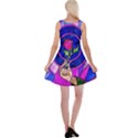 Stained Glass Rose Reversible Velvet Sleeveless Dress View2