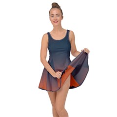 Sky Gradient Inside Out Casual Dress by artworkshop