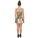 Flowers Leaves Swirl Plant Inside Out Casual Dress View4