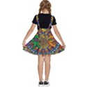 Grateful Dead Pattern Kids  Apron Dress View4