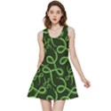 Snakes Seamless Pattern Inside Out Reversible Sleeveless Dress View3