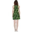 Snakes Seamless Pattern Inside Out Reversible Sleeveless Dress View4