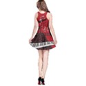 Music note Red Piano Reversible Sleeveless Dress View2