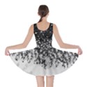 White Horror Spider Black Halloween Bats Skater Dress View2