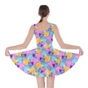 Candy Color Meow Colorful Space with Cats Saturn and Stars Skater Dress View2