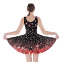 Falling Love Dark Pink Cute Pink Valentine Day Pattern Cute Hearts Skater Dress View2