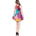 Vintage Vector Iridescent Pattern Sleeveless Skater Dress View2