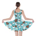 Mint Coffee Pink Lollipop Candy Macaroon Cupcake Donut Skater Dress View2