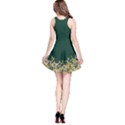 Beautiful Anemone Flower Dark Green Garden Sleeveless Skater Dress View2