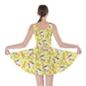 Paris Yellow Pink Lollipop Candy Macaroon Cupcake Donut Skater Dress View2