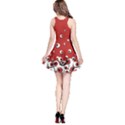 Red Falling Eye Balls Pattern Sleeveless Dress View2