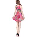 Pink Glass Iridescent Pattern Sleeveless Skater Dress View2