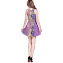 Purple Beautiful Gem Pattern Reversible Sleeveless Dress View2