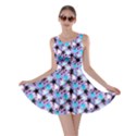 Love Rock Violet Star Print Double Sided Skater Dress View1