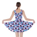 Love Rock Violet Star Print Double Sided Skater Dress View2