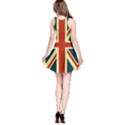 UK Flag Yellow Red Vintage Sleeveless Dress View2