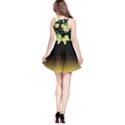 Yellow Roses Gradient Happy Valentines Pattern Sleeveless Dress View2