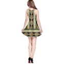 Ethnic Seamless Colorful Navajo Pattern Sleeveless Skater Dress View2