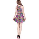 Hearts Pattern Colorful Neon Reversible Sleeveless Dress View2