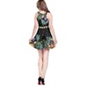 Black Floral Eggs Easter Reversible Sleeveless Dress View2