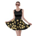 Shine Roses Black Floral Skater Dress View1