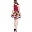 Fire Brick  Red Tiger Print Reversible Sleeveless Dress View2