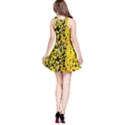 Paint Yellow Leopard Print Stretchy Reversible Sleeveless Dress View2