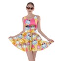 Full of Cones Pink Lollipop Candy Macaroon Cupcake Donut Skater Dress View1