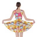 Full of Cones Pink Lollipop Candy Macaroon Cupcake Donut Skater Dress View2