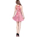 Dripping Hearts Cute Pink Valentine Day Pattern Reversible Sleeveless Dress View2