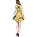 Dark Green Lemon Reversible Sleeveless Dress View2